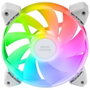 Mars Gaming Kit 3 Ventiladores MF-3ARW ARGB Blanco 120mm Aspas Invertidas